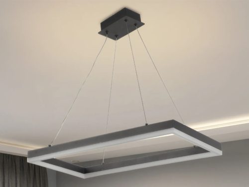 LED design mennyezeti lámpa 40W, 300x600 mm, 3000K–6500K, IP20 - J4322/B
