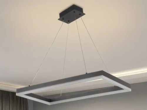 LED design mennyezeti lámpa 40W, 300x600 mm, 3000K–6500K, IP20 - J4322/B