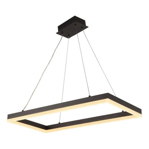 LED design mennyezeti lámpa 40W, 300x600 mm, 3000K–6500K, IP20 - J4322/B