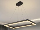 LED design mennyezeti lámpa 40W, 300x600 mm, 3000K–6500K, IP20 - J4322/B
