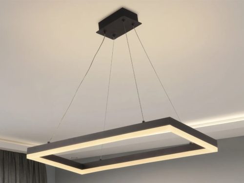 LED design mennyezeti lámpa 40W, 300x600 mm, 3000K–6500K, IP20 - J4322/B