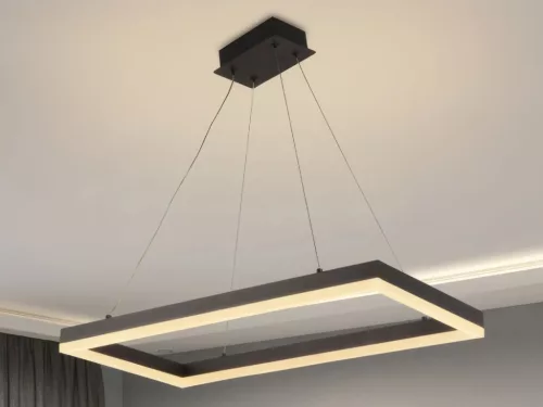 LED design mennyezeti lámpa 40W, 300x600 mm, 3000K–6500K, IP20 - J4322/B