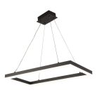 LED design mennyezeti lámpa 40W, 300x600 mm, 3000K–6500K, IP20 - J4322/B