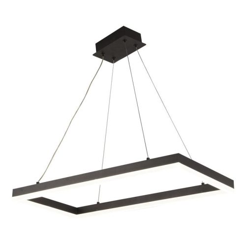 LED design mennyezeti lámpa 40W, 300x600 mm, 3000K–6500K, IP20 - J4322/B