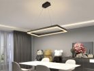 LED design mennyezeti lámpa 40W, 300x600 mm, 3000K–6500K, IP20 - J4322/B