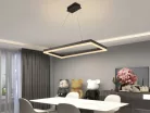 LED design mennyezeti lámpa 40W, 300x600 mm, 3000K–6500K, IP20 - J4322/B