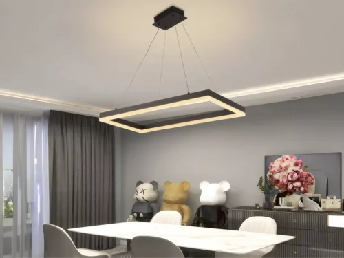 LED design mennyezeti lámpa 40W, 300x600 mm, 3000K–6500K, IP20 - J4322/B