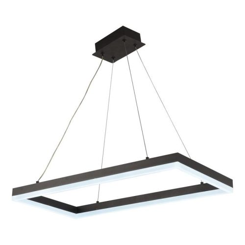 LED design mennyezeti lámpa 40W, 300x600 mm, 3000K–6500K, IP20 - J4322/B