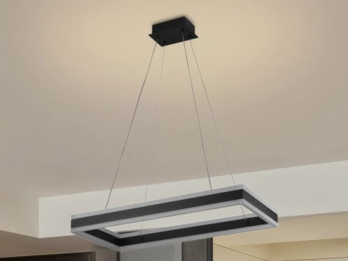 LED design mennyezeti lámpa 80W, 300x600 mm, 3000K–6500K, IP20 - J4324/B