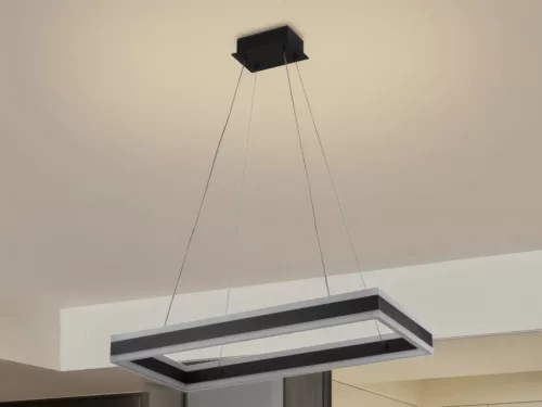 LED design mennyezeti lámpa 80W, 300x600 mm, 3000K–6500K, IP20 - J4324/B