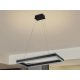 LED design mennyezeti lámpa 80W, 300x600 mm, 3000K–6500K, IP20 - J4324/B
