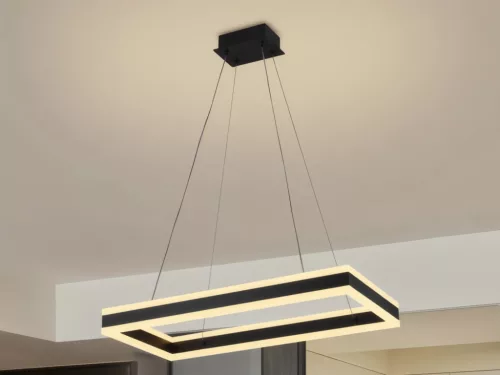 LED design mennyezeti lámpa 80W, 300x600 mm, 3000K–6500K, IP20 - J4324/B