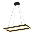 LED design mennyezeti lámpa 80W, 300x600 mm, 3000K–6500K, IP20 - J4324/B