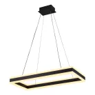 LED design mennyezeti lámpa 80W, 300x600 mm, 3000K–6500K, IP20 - J4324/B