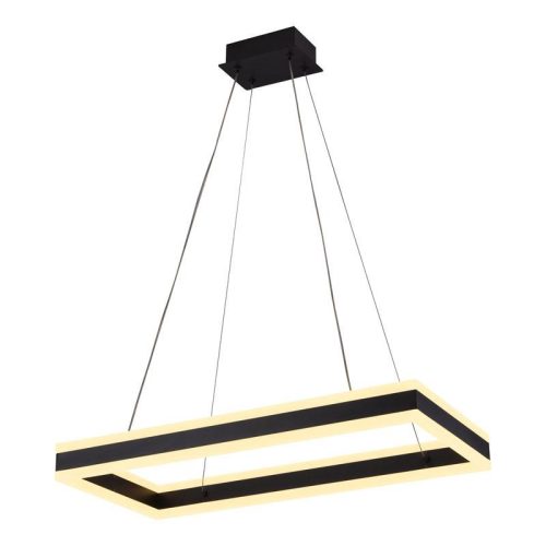 LED design mennyezeti lámpa 80W, 300x600 mm, 3000K–6500K, IP20 - J4324/B
