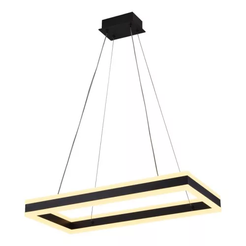 LED design mennyezeti lámpa 80W, 300x600 mm, 3000K–6500K, IP20 - J4324/B