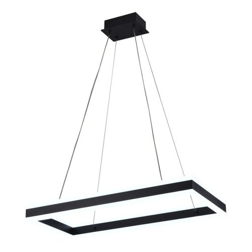 LED design mennyezeti lámpa 80W, 300x600 mm, 3000K–6500K, IP20 - J4324/B