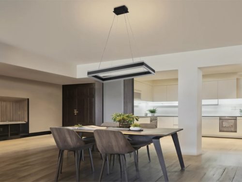 LED design mennyezeti lámpa 80W, 300x600 mm, 3000K–6500K, IP20 - J4324/B
