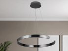 LED design mennyezeti lámpa, 70W, 4800 lm, Ø600 mm, 3000K-6500K, IP20 - J4326/CH