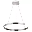 LED design mennyezeti lámpa, 70W, 4800 lm, Ø600 mm, 3000K-6500K, IP20 - J4326/CH