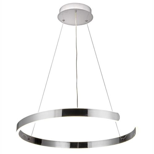LED design mennyezeti lámpa, 70W, 4800 lm, Ø600 mm, 3000K-6500K, IP20 - J4326/CH