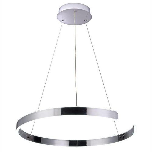 LED design mennyezeti lámpa, 70W, 4800 lm, Ø600 mm, 3000K-6500K, IP20 - J4326/CH