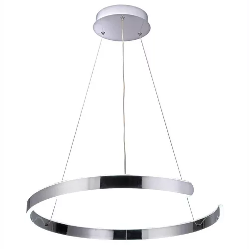 LED design mennyezeti lámpa, 70W, 4800 lm, Ø600 mm, 3000K-6500K, IP20 - J4326/CH