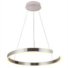 LED design mennyezeti lámpa, 70W, 4800 lm, Ø600 mm, 3000K-6500K, IP20 - J4326/CH