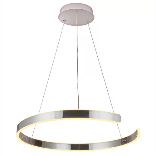 LED design mennyezeti lámpa, 70W, 4800 lm, Ø600 mm, 3000K-6500K, IP20 - J4326/CH