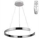 LED design mennyezeti lámpa, 70W, 4800 lm, Ø600 mm, 3000K-6500K, IP20 - J4326/CH