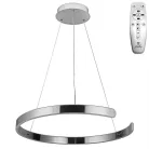 LED design mennyezeti lámpa, 70W, 4800 lm, Ø600 mm, 3000K-6500K, IP20 - J4326/CH