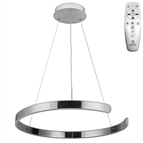 LED design mennyezeti lámpa, 70W, 4800 lm, Ø600 mm, 3000K-6500K, IP20 - J4326/CH