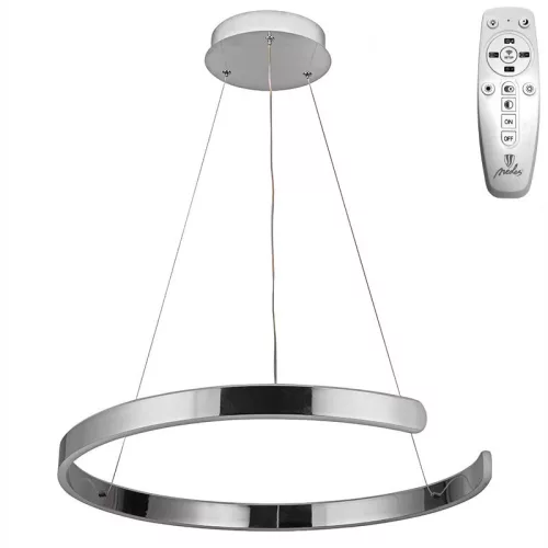 LED design mennyezeti lámpa, 70W, 4800 lm, Ø600 mm, 3000K-6500K, IP20 - J4326/CH