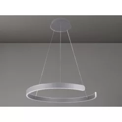   LED design mennyezeti lámpa 70W, Ø600 mm, 3000K–6500K, IP20 - J4326/S