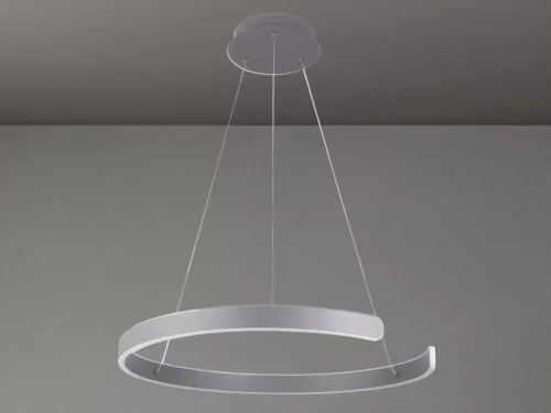 LED design mennyezeti lámpa 70W, Ø600 mm, 3000K–6500K, IP20 - J4326/S