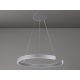 LED design mennyezeti lámpa 70W, Ø600 mm, 3000K–6500K, IP20 - J4326/S