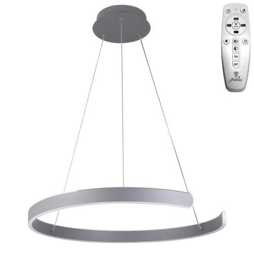 LED design mennyezeti lámpa 70W, Ø600 mm, 3000K–6500K, IP20 - J4326/S