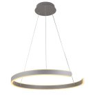 LED design mennyezeti lámpa 70W, Ø600 mm, 3000K–6500K, IP20 - J4326/S