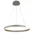 LED design mennyezeti lámpa 70W, Ø600 mm, 3000K–6500K, IP20 - J4326/S