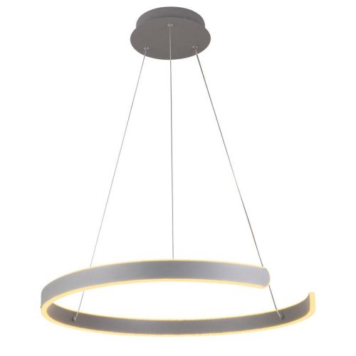 LED design mennyezeti lámpa 70W, Ø600 mm, 3000K–6500K, IP20 - J4326/S