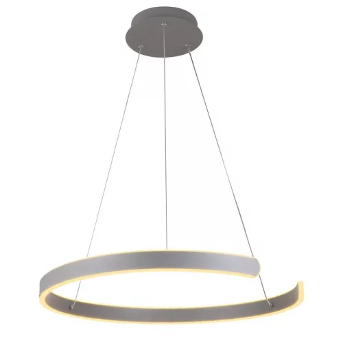 LED design mennyezeti lámpa 70W, Ø600 mm, 3000K–6500K, IP20 - J4326/S