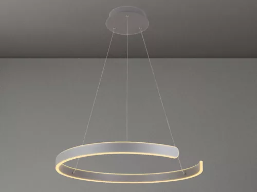 LED design mennyezeti lámpa 70W, Ø600 mm, 3000K–6500K, IP20 - J4326/S