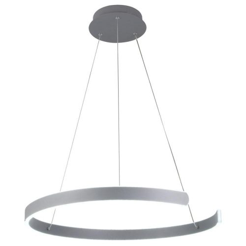 LED design mennyezeti lámpa 70W, Ø600 mm, 3000K–6500K, IP20 - J4326/S