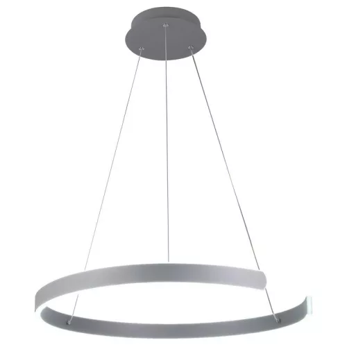 LED design mennyezeti lámpa 70W, Ø600 mm, 3000K–6500K, IP20 - J4326/S