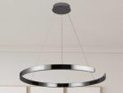 LED design mennyezeti lámpa, 100W, 6500 lm, Ø800 mm, 3000K-6500K, IP20 - J4327/CH