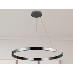   LED design mennyezeti lámpa, 100W, 6500 lm, Ø800 mm, 3000K-6500K, IP20 - J4327/CH