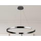 LED design mennyezeti lámpa, 100W, 6500 lm, Ø800 mm, 3000K-6500K, IP20 - J4327/CH