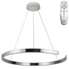 LED design mennyezeti lámpa, 100W, 6500 lm, Ø800 mm, 3000K-6500K, IP20 - J4327/CH