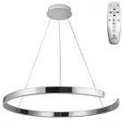 LED design mennyezeti lámpa, 100W, 6500 lm, Ø800 mm, 3000K-6500K, IP20 - J4327/CH