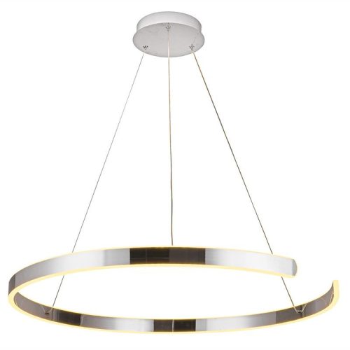 LED design mennyezeti lámpa, 100W, 6500 lm, Ø800 mm, 3000K-6500K, IP20 - J4327/CH